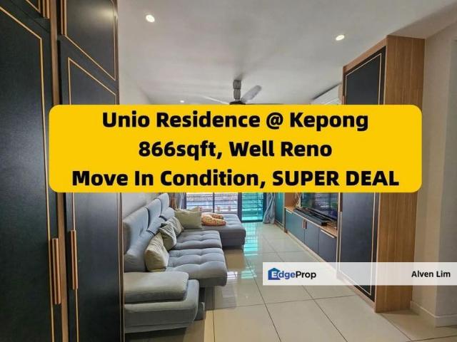Condominium for sale in Kepong, Kuala Lumpur