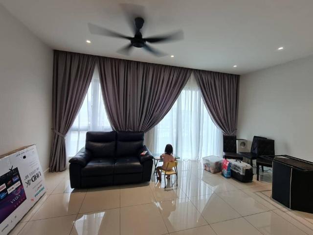 Apartment for rent in Kepong, Kuala Lumpur