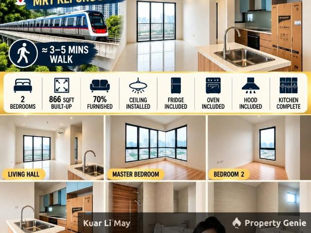 Condominium for sale in Jinjang, Kepong