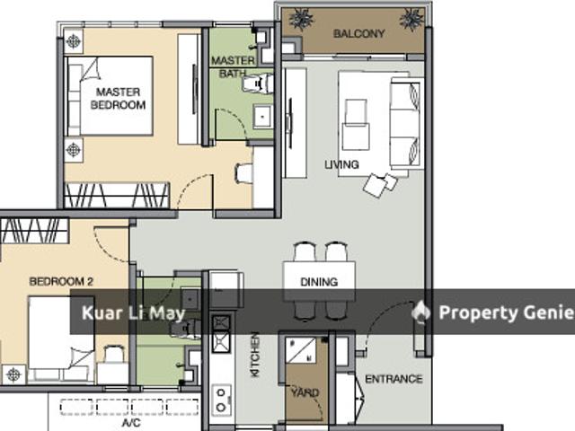 Serviced Residence for sale in Kepong, Kuala Lumpur