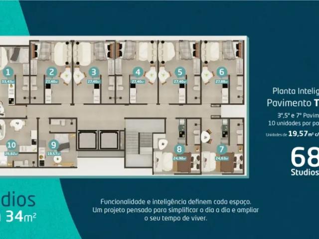 Apartamento venda em Região Geográfica Imediata de Anápolis, Anápolis