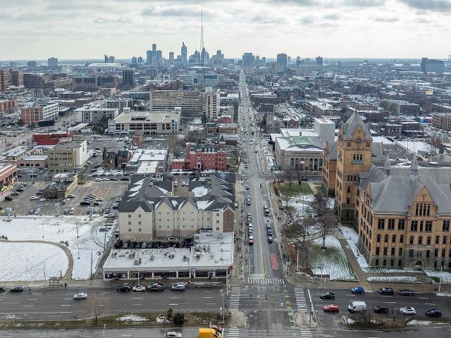 Apartment for rent in Midtown, Detroit