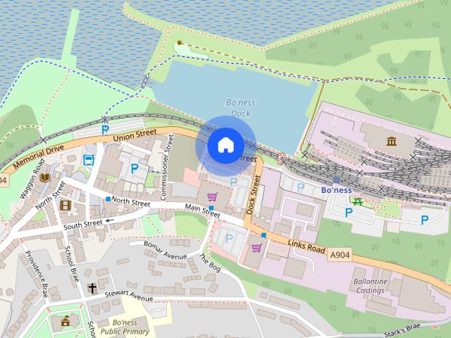 Apartment for rent in Bo'ness, Scotland