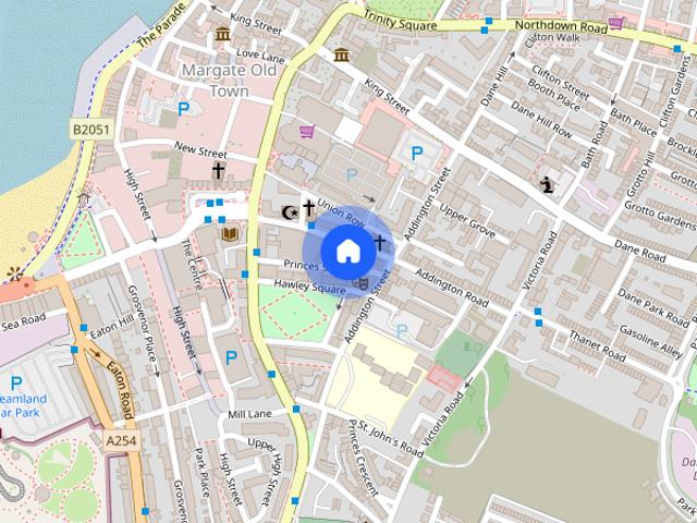 Apartment for rent in Margate Old Town, Thanet