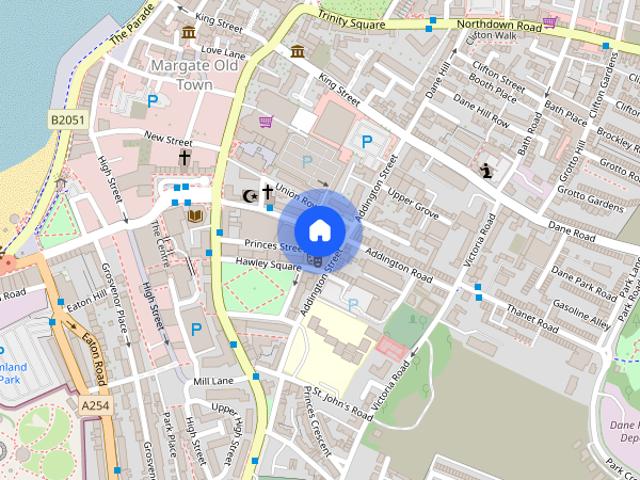 Apartment for rent in Margate Old Town, Acol