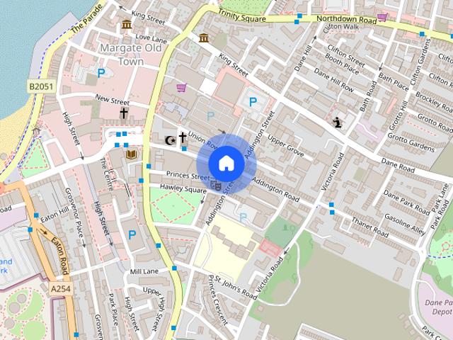 Apartment for rent in Margate Old Town, Acol