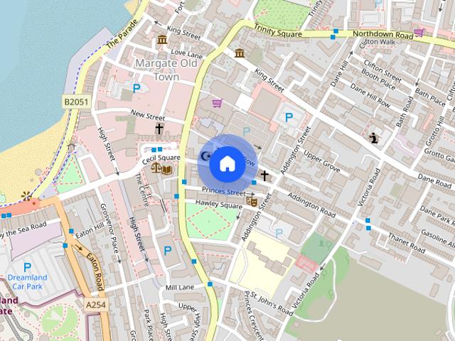 Apartment for rent in Margate Old Town, Acol