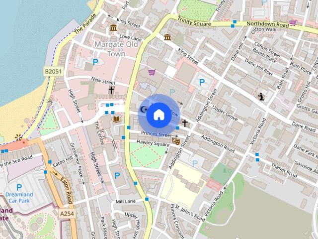 House for rent in Margate Old Town, Acol