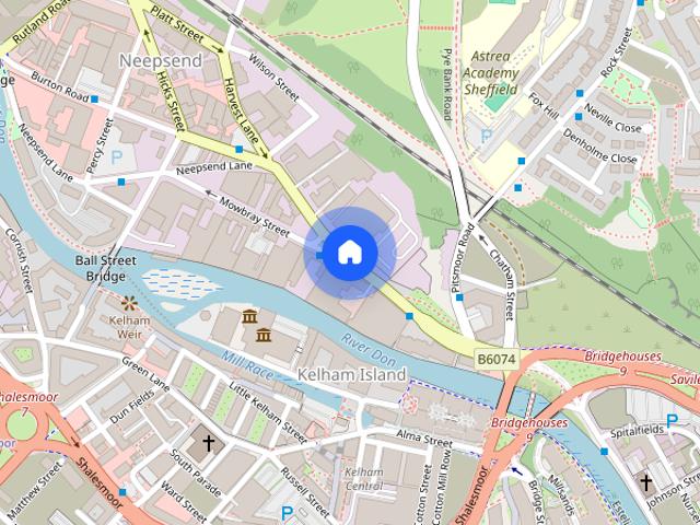 Apartment for rent in Neepsend, Kelham