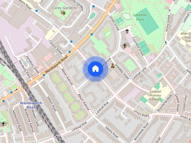 Apartment for rent in London Borough of Lambeth, Greater London