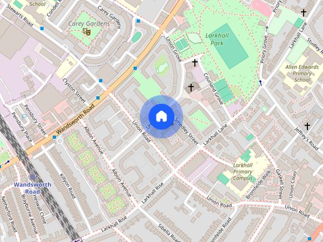 Apartment for rent in Clapham, Greater London