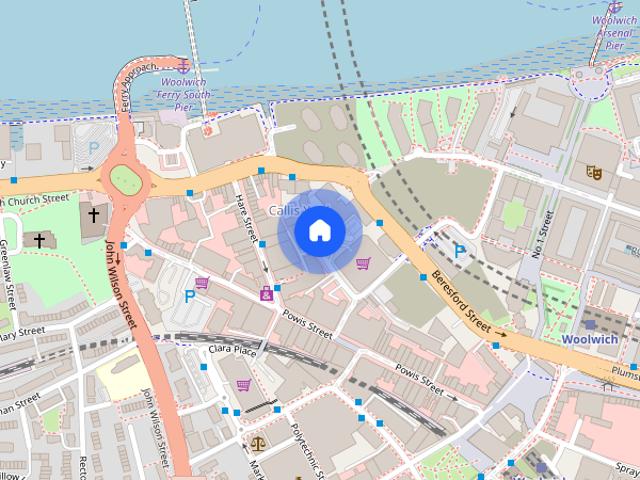 Apartment for rent in Woolwich, Callis Yard