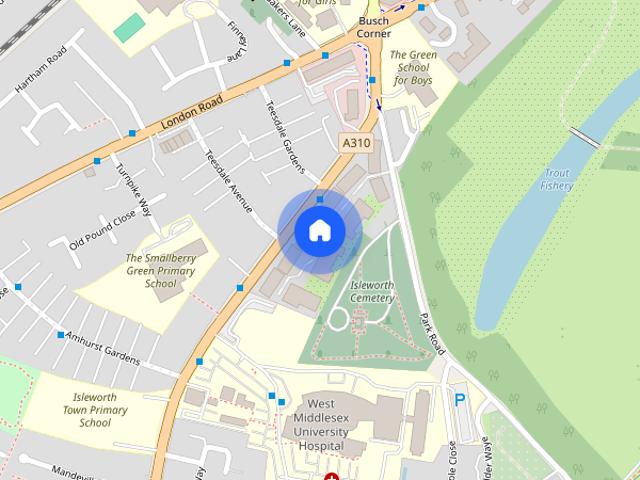 Apartment for rent in London Borough of Hounslow, Spring Grove
