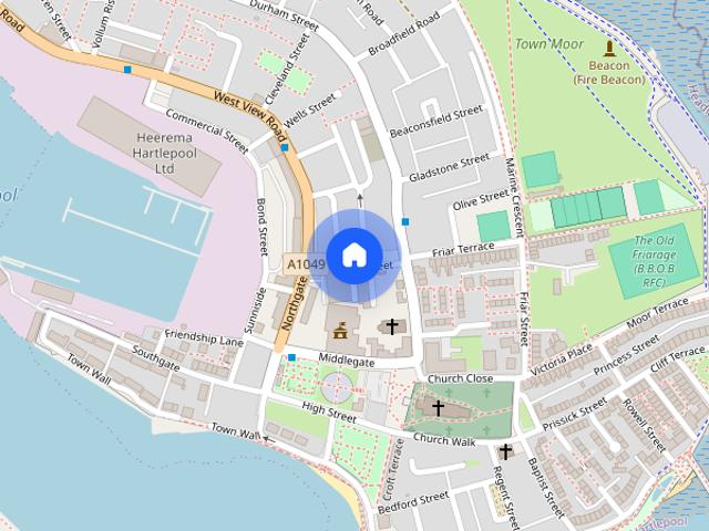 House for rent in Brierton, Hartlepool