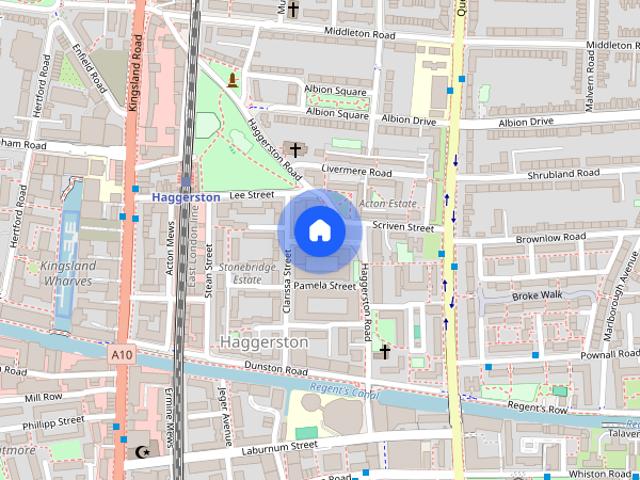 Apartment for rent in Haggerston, De Beauvoir Town