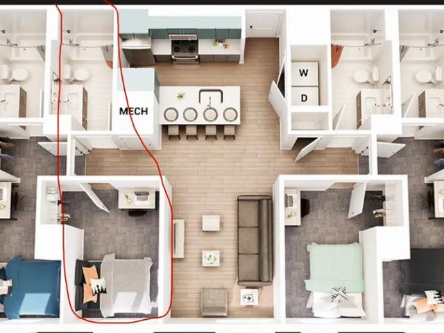 Room for rent in Maryland