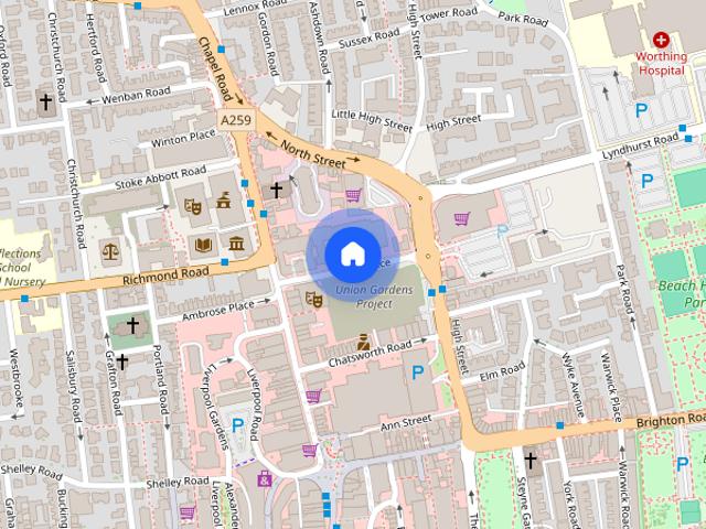 House for rent in Worthing, West Sussex