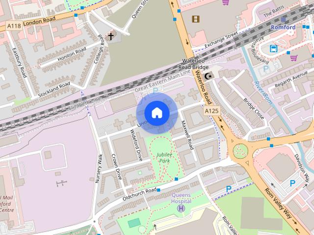 Room for rent in Rush Green, Greater London