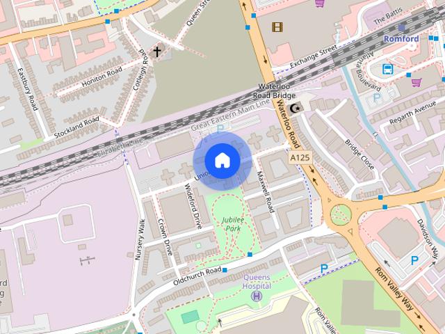 Room for rent in Rush Green, Greater London