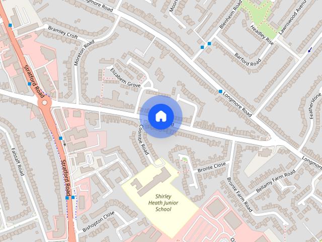 House for rent in Shirley, West Midlands