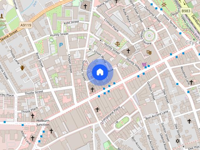 Apartment for rent in City Centre, Ballindoch