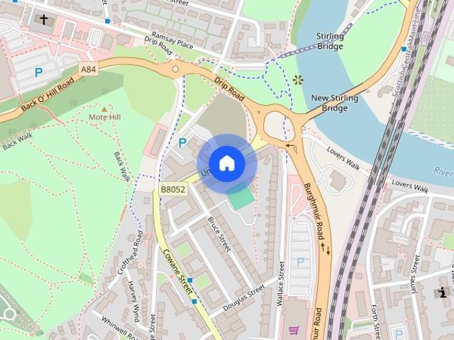 Apartment for rent in Cambuskenneth, Scotland