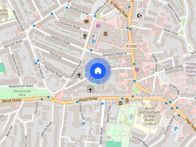 House for rent in High Barnet, Greater London