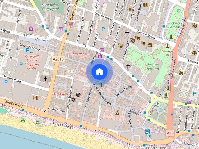 Apartment for rent in Round Hill, Brighton & Hove