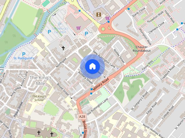 Apartment for rent in The King's Mile, The Bridge