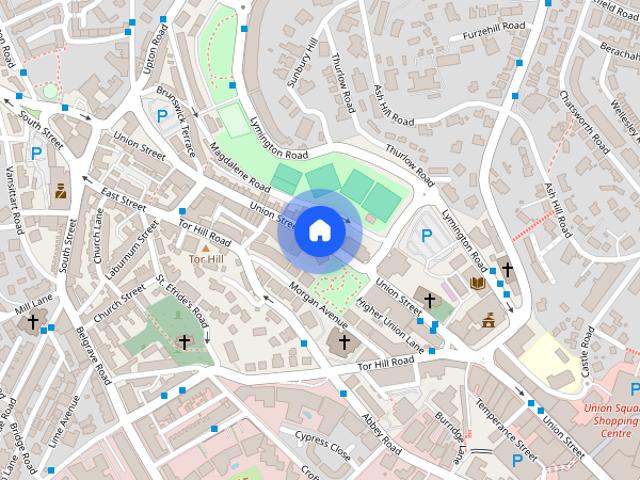 Apartment for rent in Upton, Babbacombe