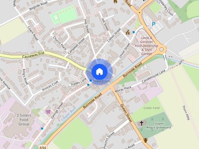 Apartment for rent in Coupar Angus, Scotland
