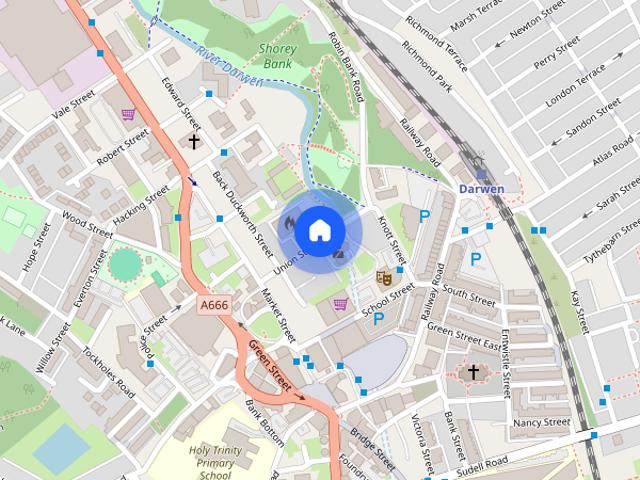 Apartment for rent in Knowle Fold, Darwen