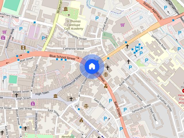 Apartment for rent in Portfields, Lower Bullingham