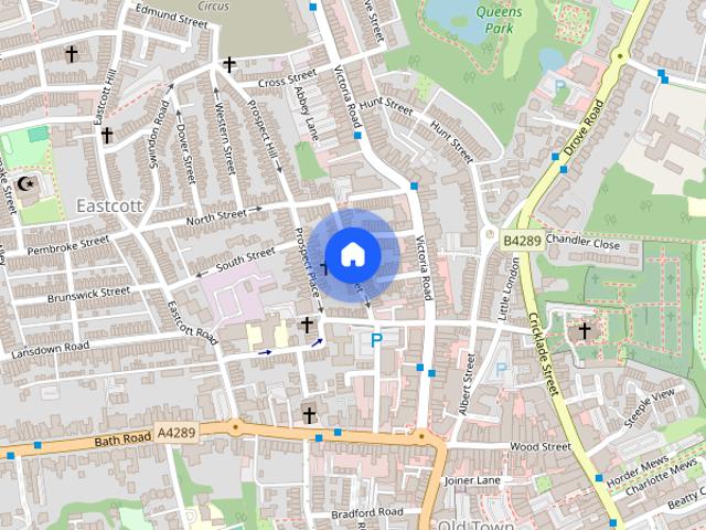 Room for rent in Old Town, Swindon