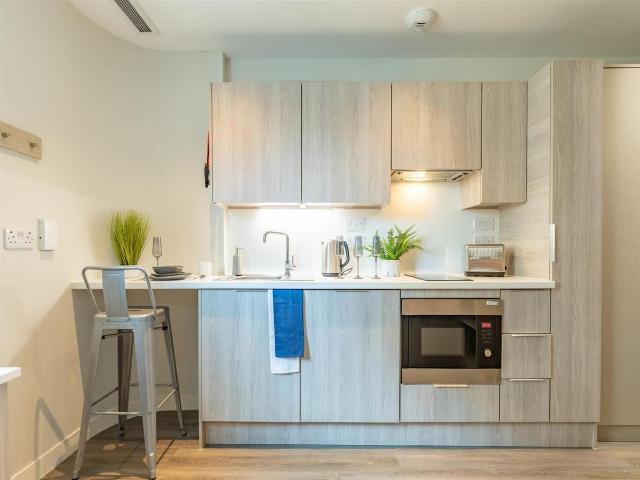 Studio for rent in City Centre, South Yorkshire