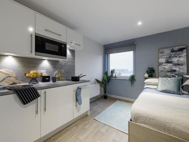 Studio for rent in Shieldfield, Tyne And Wear