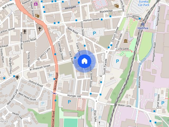 Apartment for rent in Woolshops, Calderdale