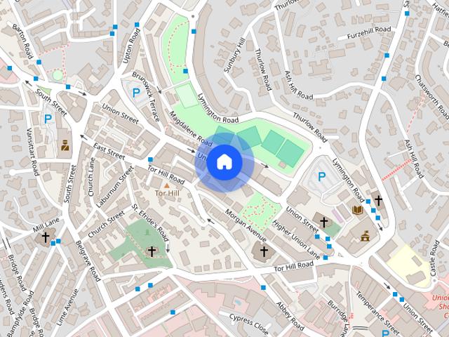 Apartment for rent in Upton, Babbacombe