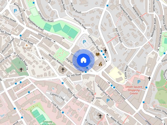Apartment for rent in Upton, Babbacombe