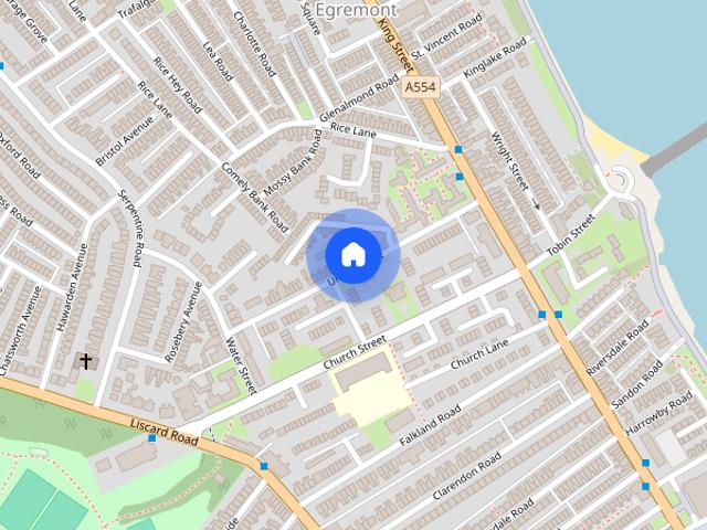 Apartment for rent in Egremont, Liscard