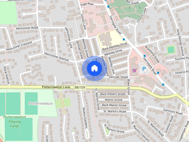 Room for rent in Potternewton, Leeds
