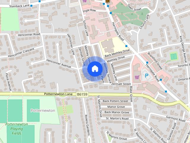 House for rent in Chapel Allerton, West Yorkshire