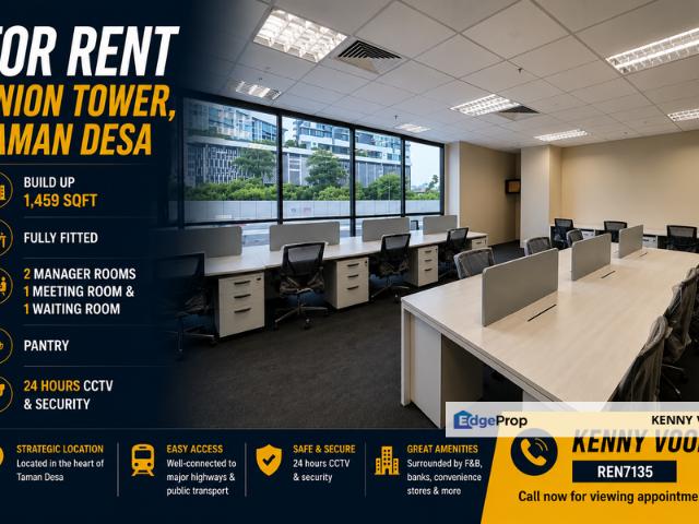 Shop for rent in Country Heights Damansara, Kuala Lumpur