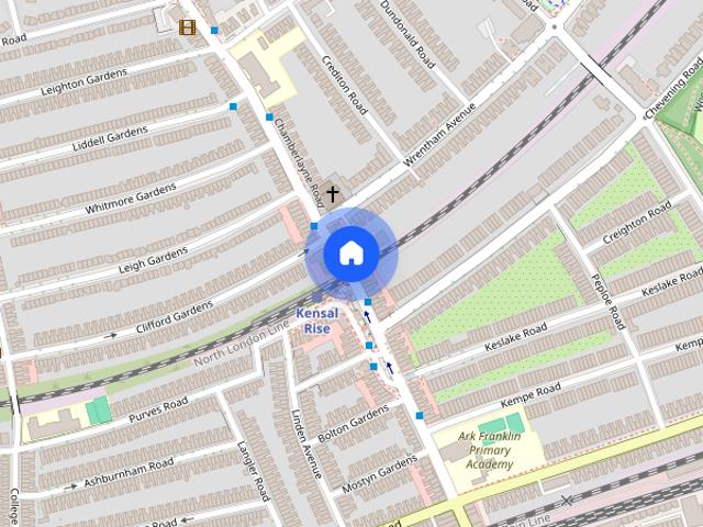 Apartment for rent in Brondesbury, Greater London