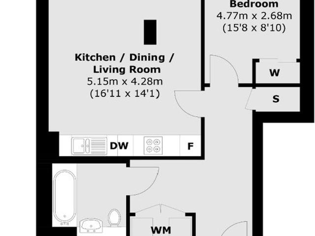 Apartment for rent in Greater London