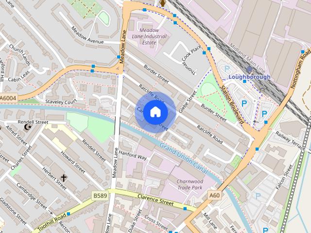 Apartment for rent in Loughborough, Charnwood