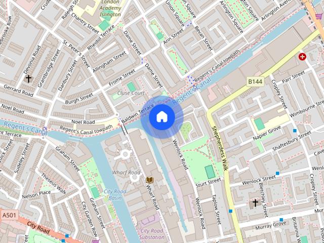 Apartment for rent in London Borough of Hackney, Greater London