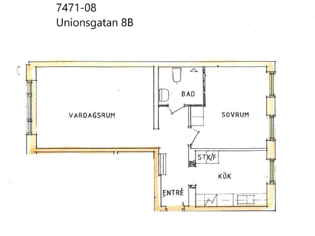 Lägenhet hyra i Kalmar