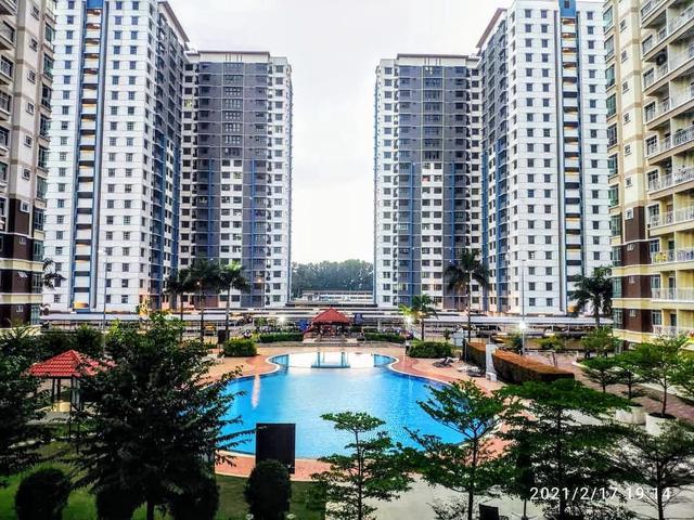 Condominium for rent in Kajang, Langat