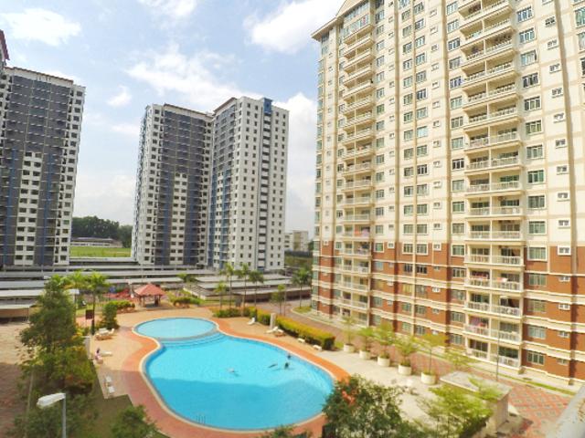 Apartment for rent in Tanjong Sepat, Selangor